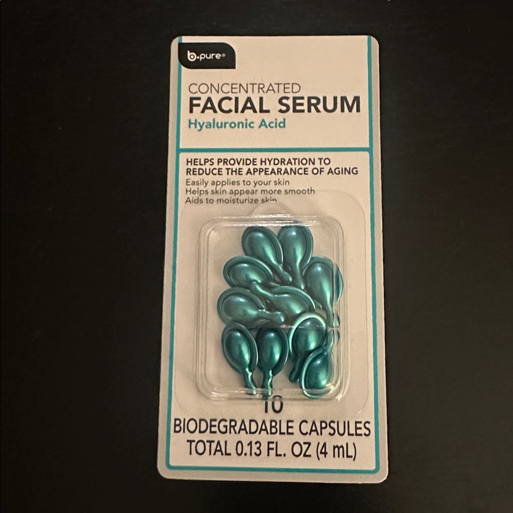New Bpure Concentrated Facial Serum with Hyaluronic Acid
